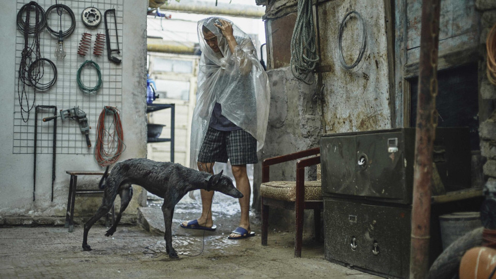 Jelenet a „Fekete kutya” című filmből  Kép Forrása: Magyarhangya